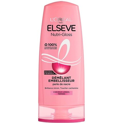 

Elsgve Nutri-Gloss Beautifying Распутывающий Кондиционер 240мл, L'Oreal