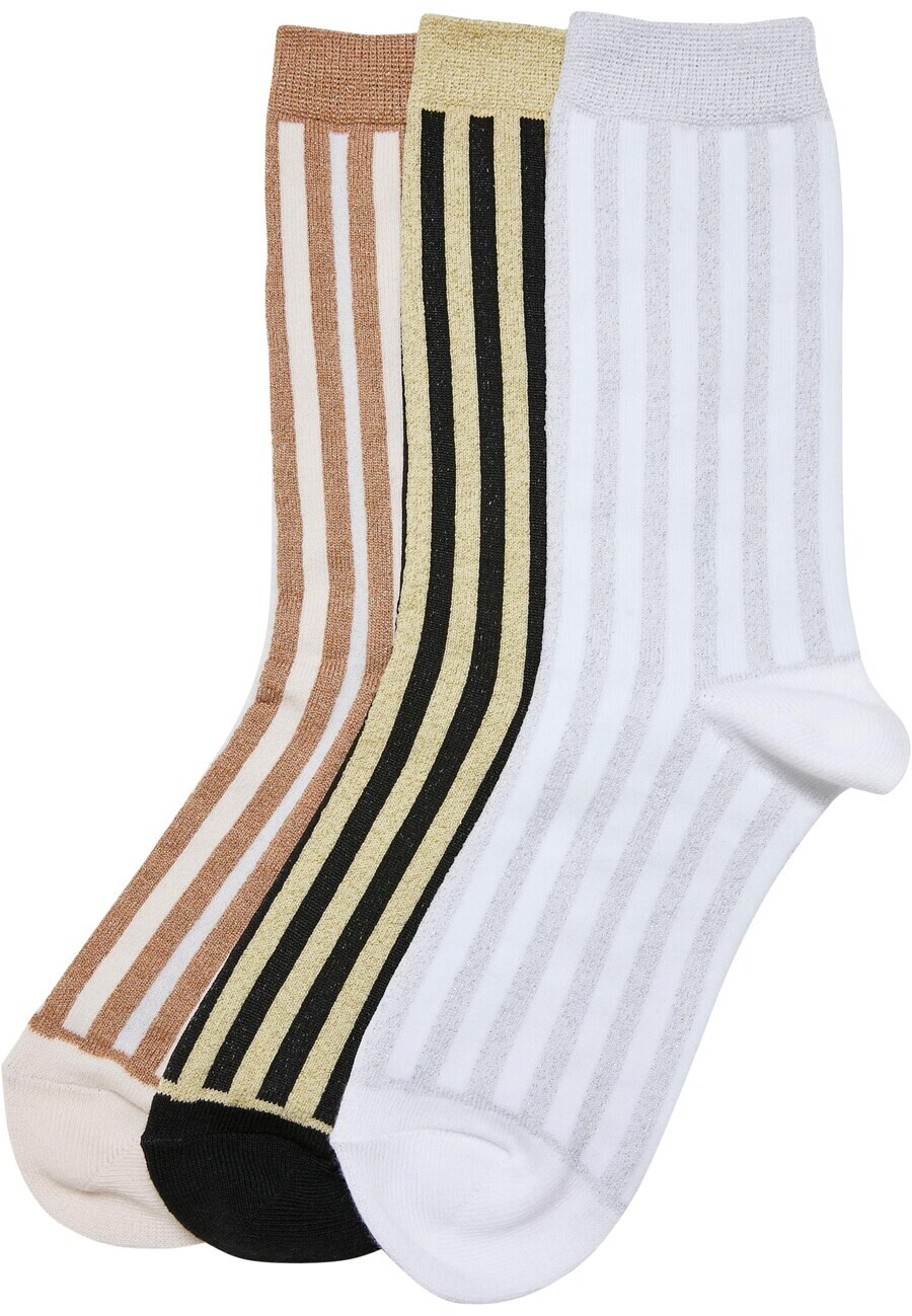 

Носки Urban Classics Socks, бежевый/серый/белый