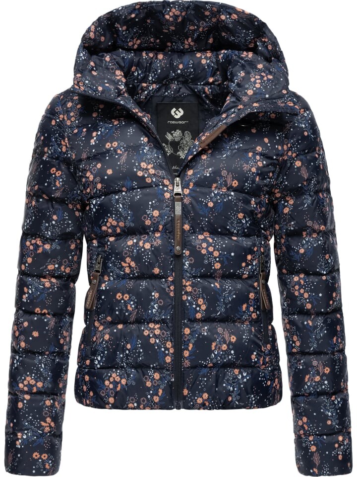

Пуховик ragwear, темно-синий
