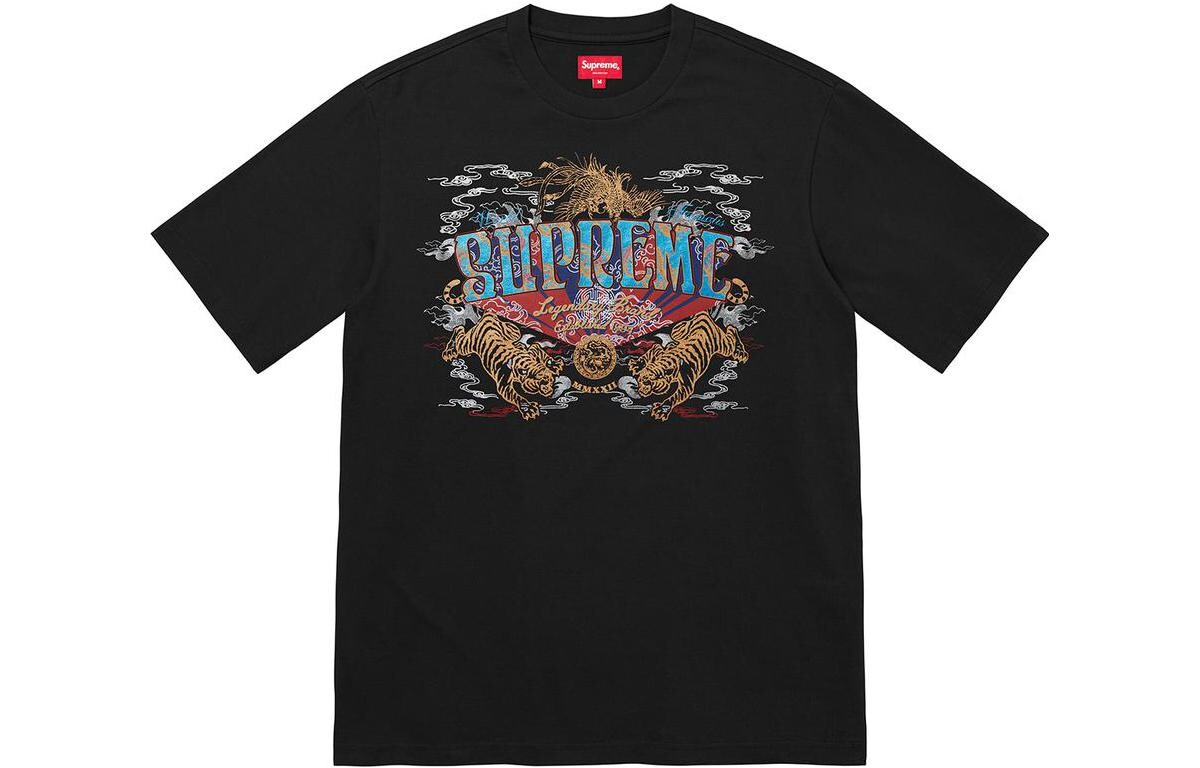 

Футболка SS22 унисекс Supreme, белый