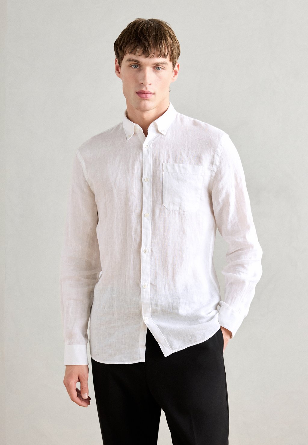 

Повседневная рубашка SHIRT Lindbergh, белый