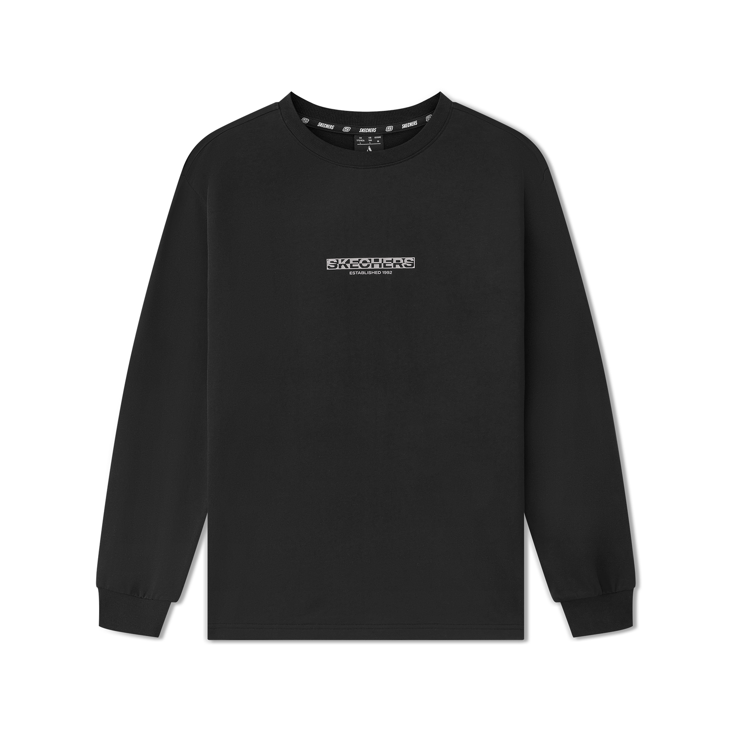 

Свитшот Leisure Sports Series Unisex Skechers, черный