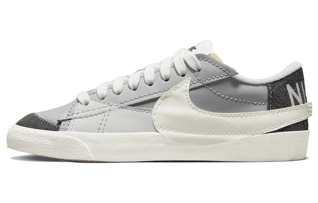 

Кроссовки Nike Blazer Low 77 Jumbo Se Light Smoke Grey, Серый, Кроссовки Nike Blazer Low 77 Jumbo Se Light Smoke Grey