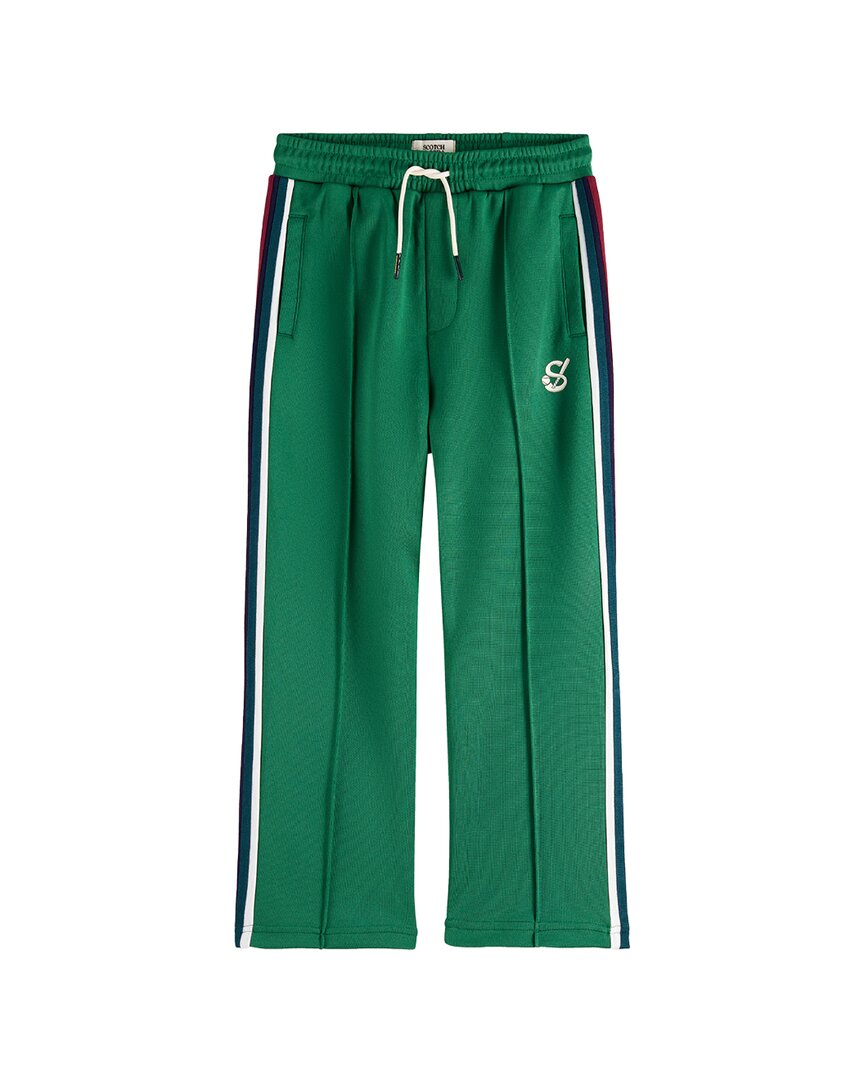 

Спортивные брюки прямого кроя Scotch & Soda, зеленый