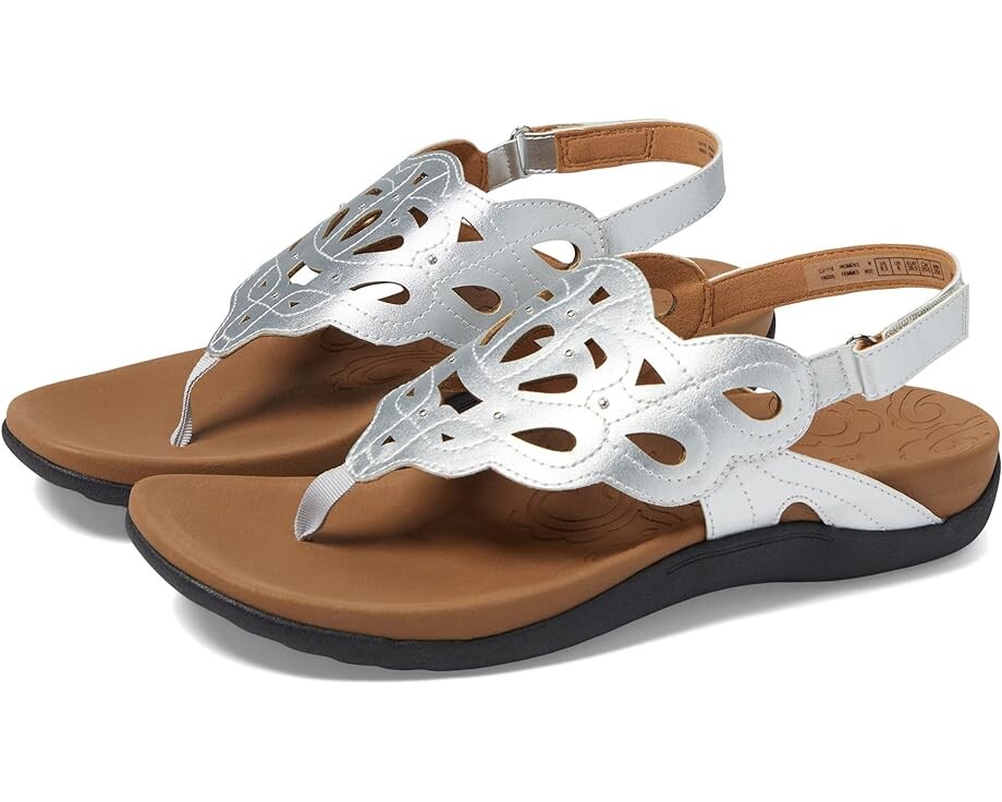 

Сандалии Rockport Ridge Sling, цвет Silver Synthetic