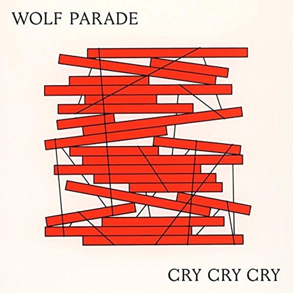

Диск CD Cry Cry Cry - Wolf Parade