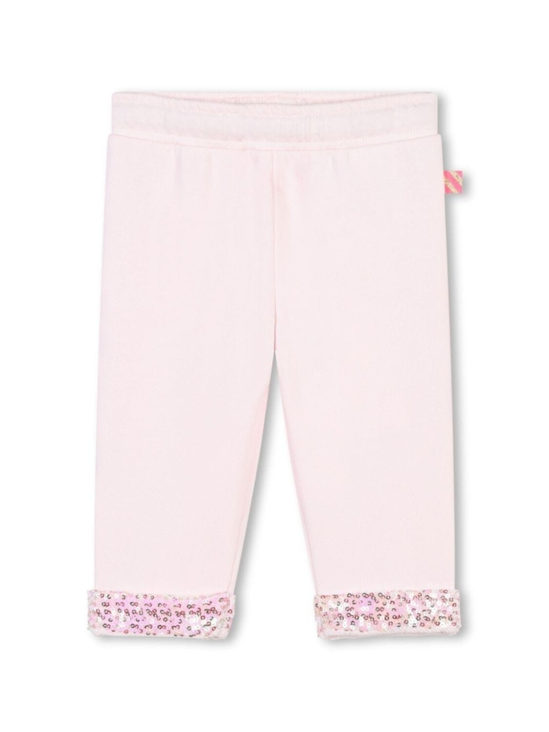 

Billieblush спортивные брюки, украшенные пайетками, розовый