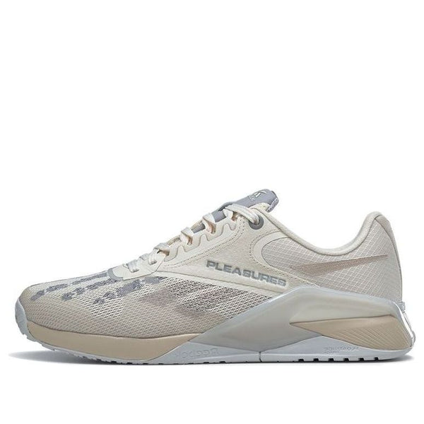 

Кроссовки nano 6000 x pleasures 'sandtrap' Reebok, желтый