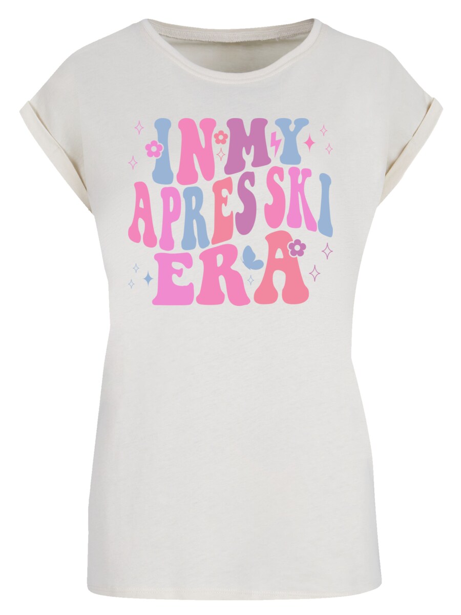 

Рубашка F4NT4STIC In My Apres Ski Era, бежевый