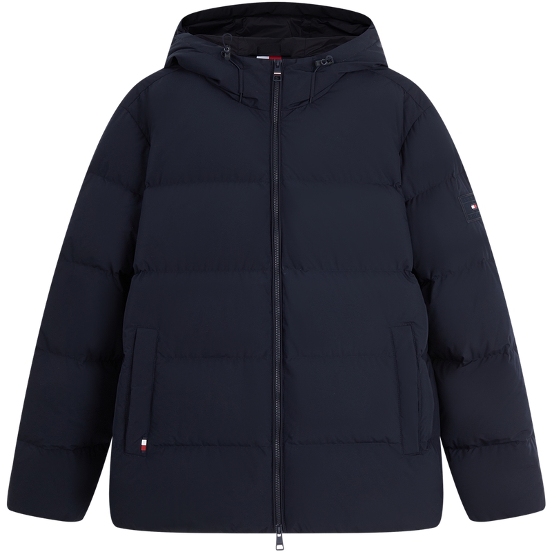 

Tommy Hilfiger Мужская пуховая куртка, Navy Blue DW5