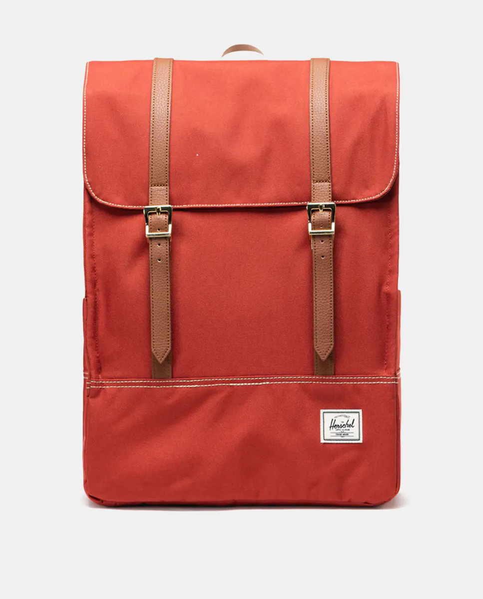 

Красный рюкзак Herschel Supply Survey
