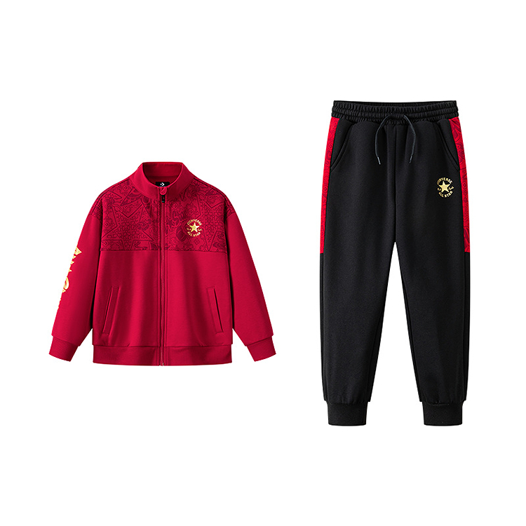 

Детский спортивный комплект Casual Sportswear 2 Piece Set Converse, jet черный