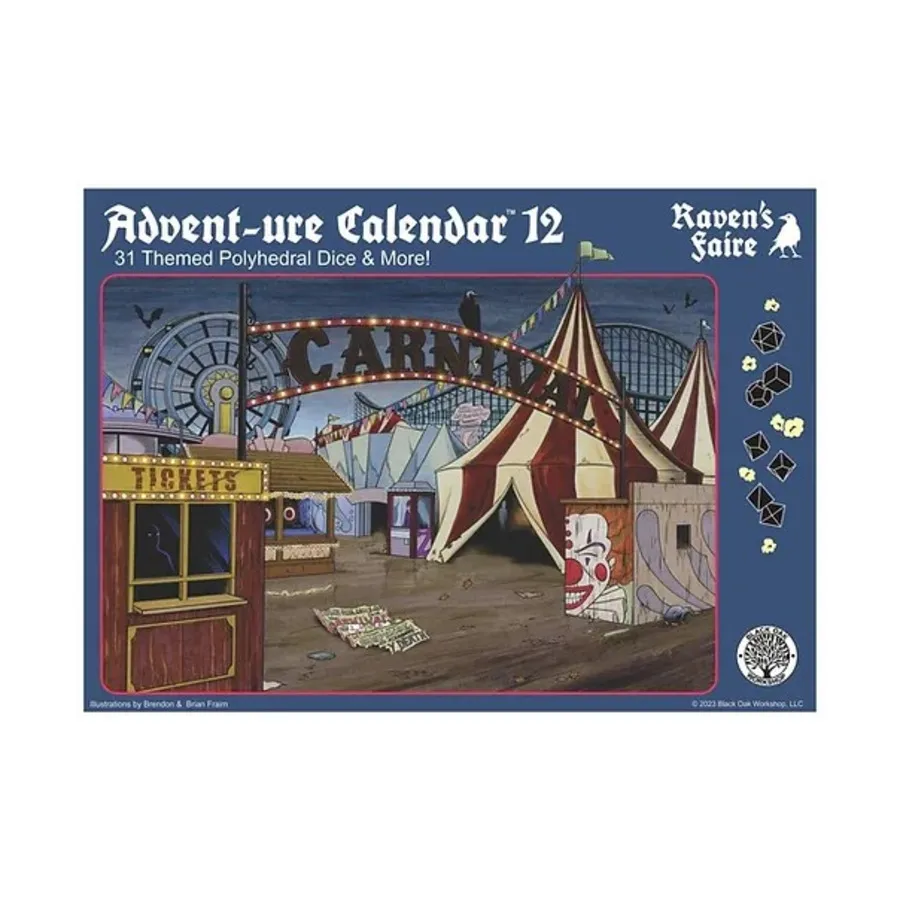 

Календарь приключений 12 — Ярмарка Ворона, Advent-ure Calendars