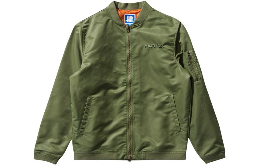 

UNDEFEATED Куртка SS24 унисекс, Olive Green