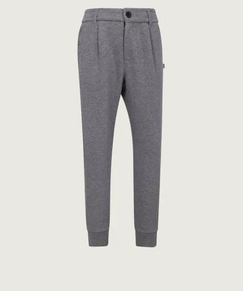 

Брюки-Джоггеры Regular fit Boss Kidswear, серый