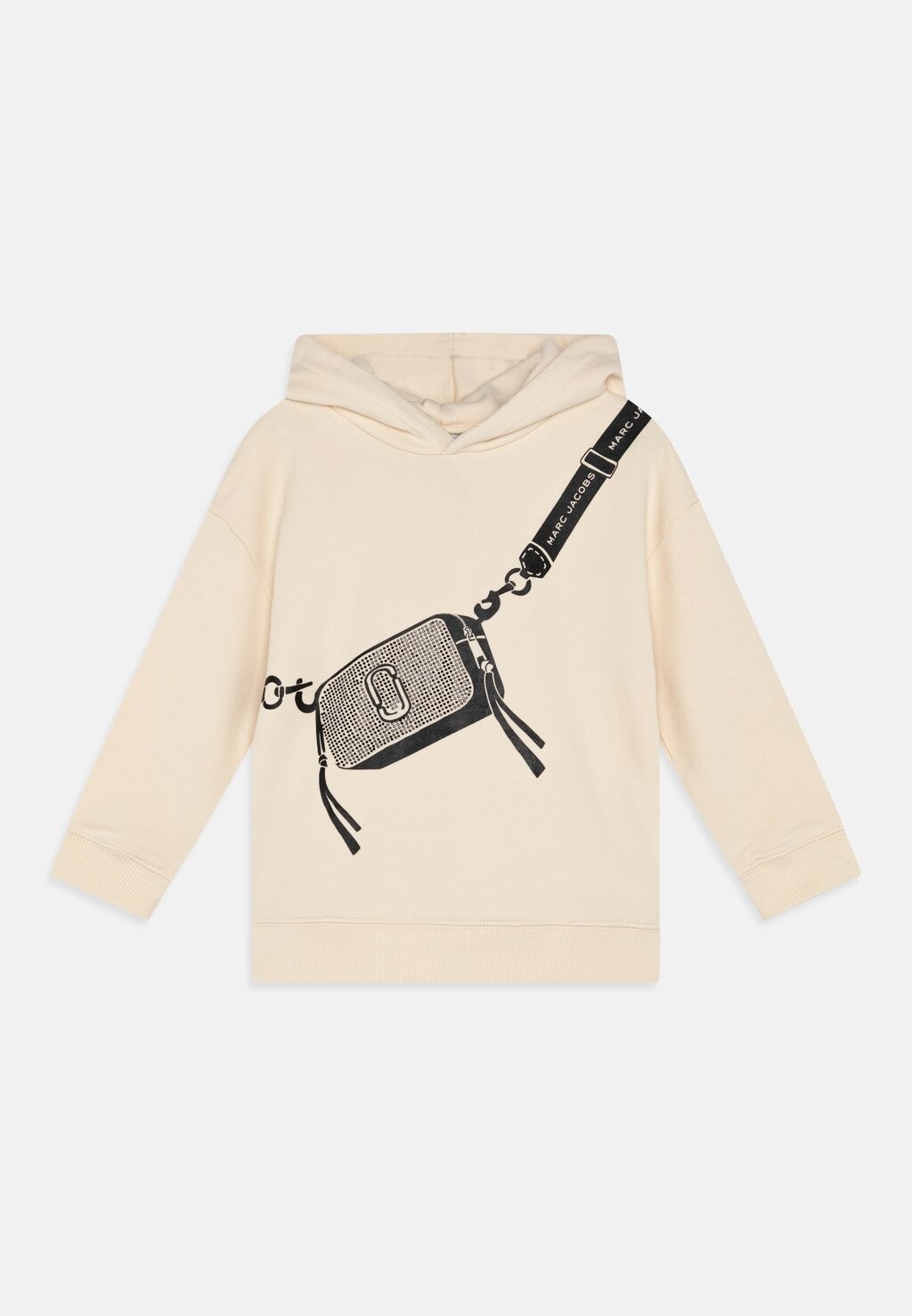 

Толстовка с капюшоном HOODED Marc Jacobs, песочный