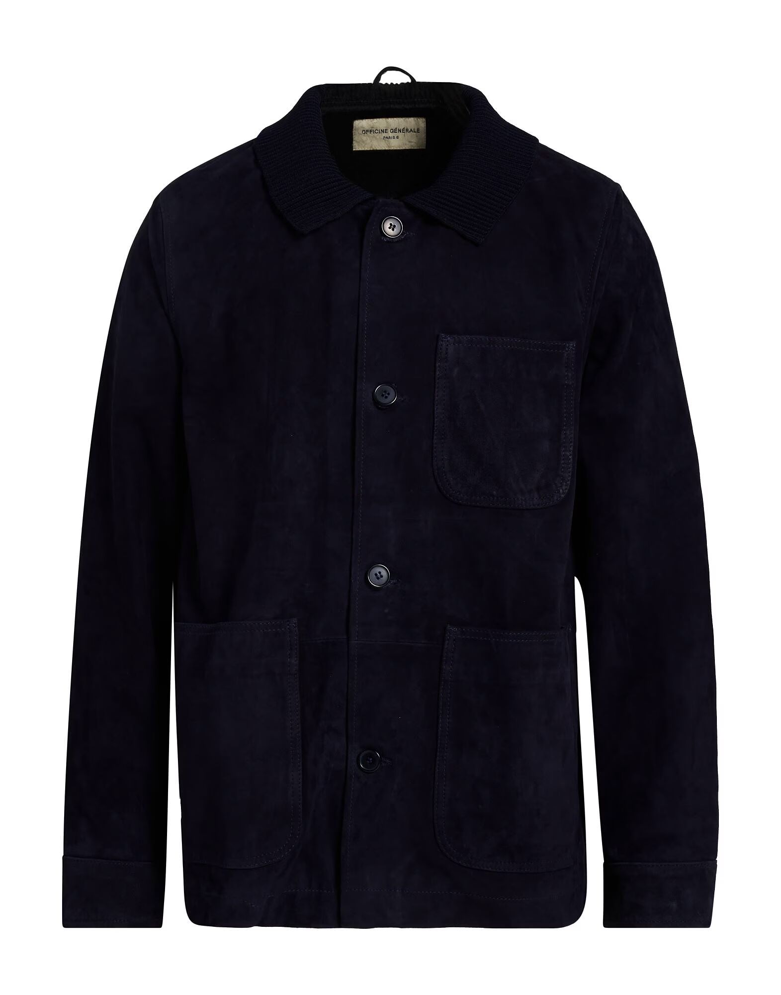 

Куртка Officine Générale, полуночно-синий