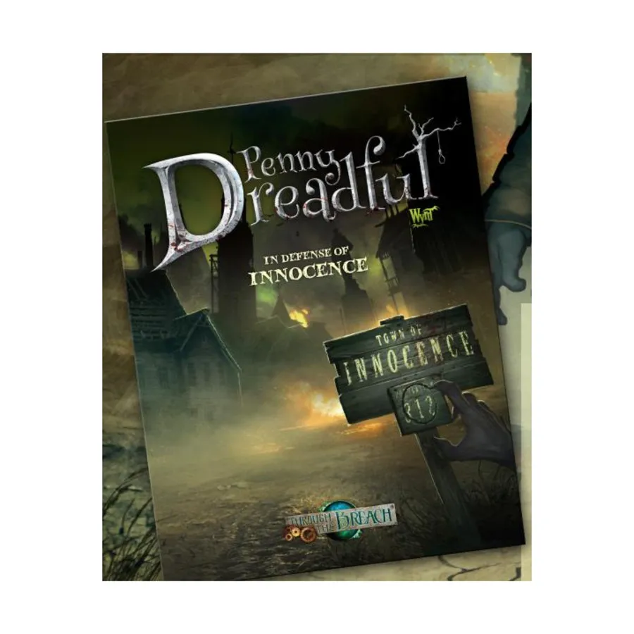 

Penny Dreadful - In Defense of Innocence, Through the Breach, мягкая обложка