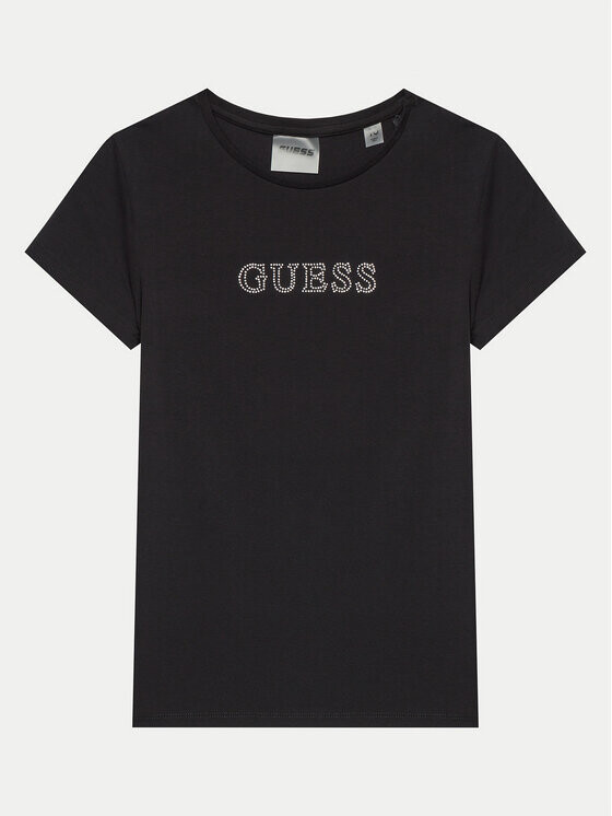 

Футболка стандартного кроя Guess, черный