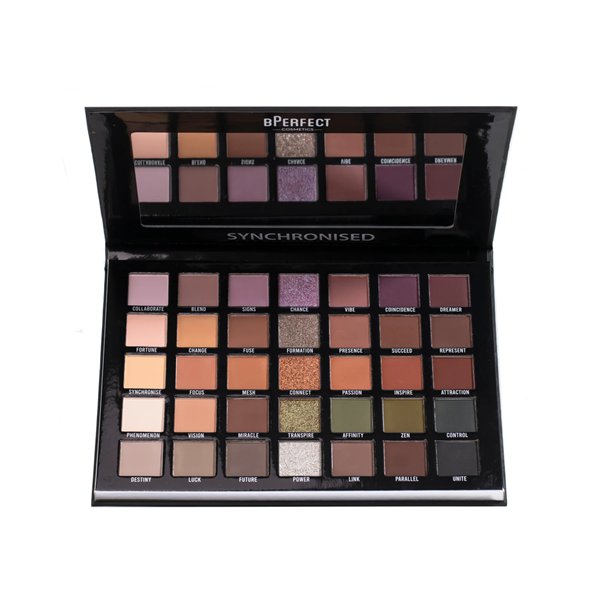 

BPerfect Cosmetics Synchronized Shadow Palette / Новейшая палетка теней для век от BPerfect