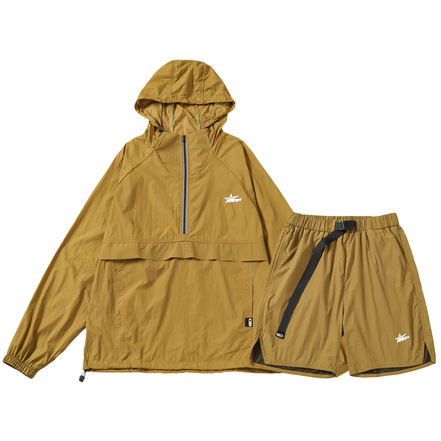 

MOPE Защитная одежда от солнца унисекс, Mustard Yellow Clothing Sets