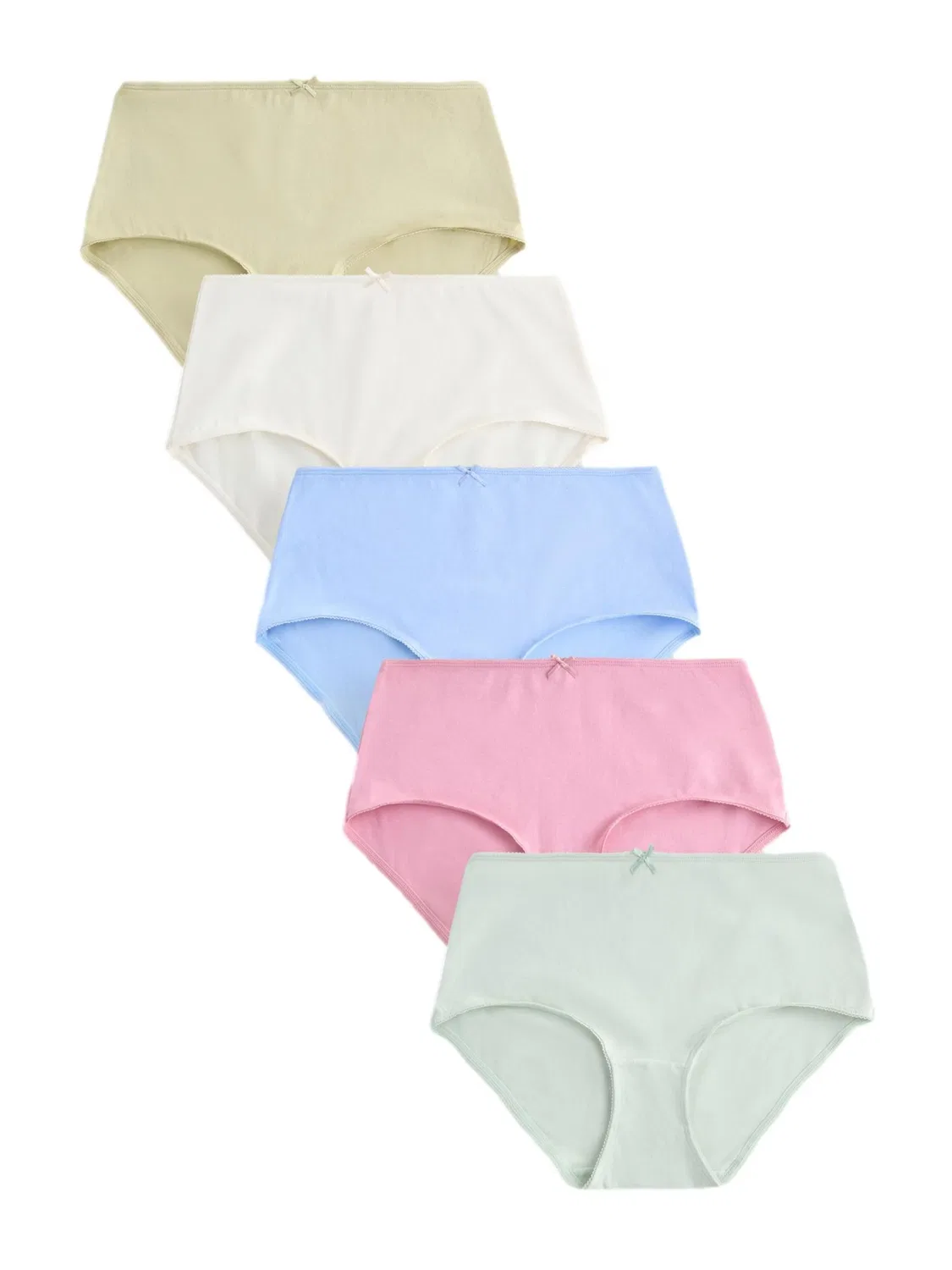 Шортики Next, Light Blue/Olive/Pastel Green/Dusky Pink/White