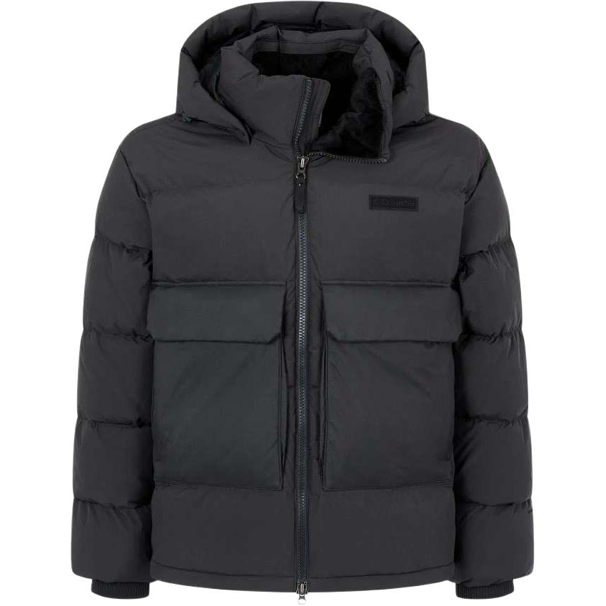 

Columbia Мужская пуховая куртка бежевая, Dark Gray/Charcoal Grey
