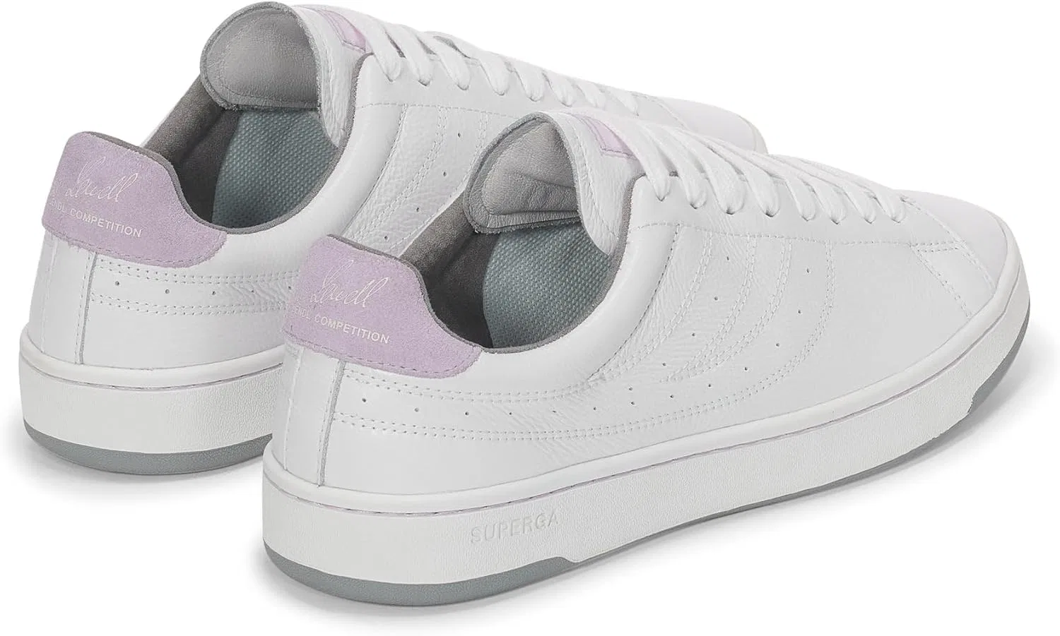SUPERGA 4833 Lendl Match - Schuhe - Кроссовки - Grau - Унисекс, White, Purple, Purple, Medium Grey — фото 3