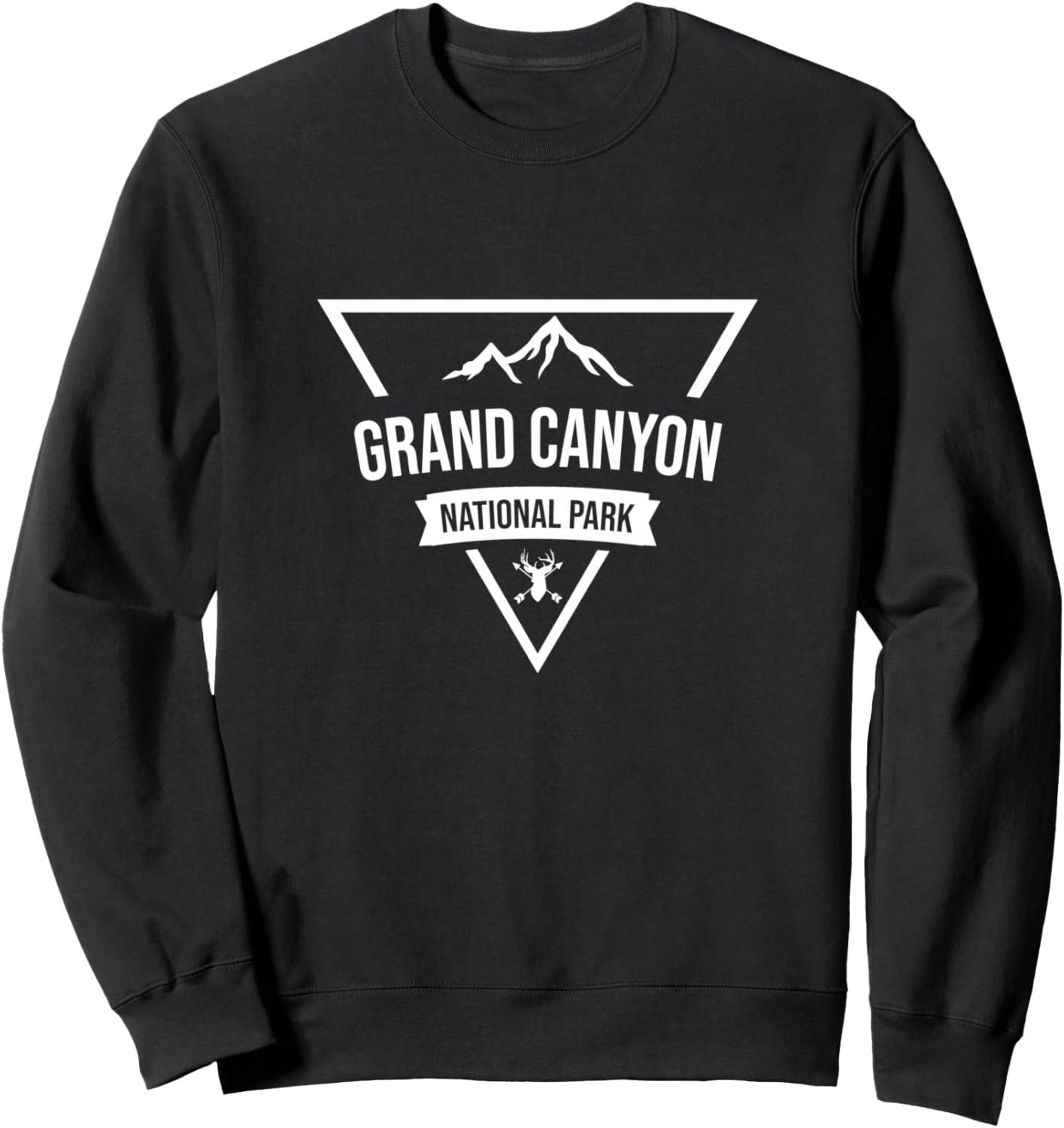 

Толстовка с изображением национального парка Гранд-Каньон Grand Canyon National Park Shirts & Gifts, черный