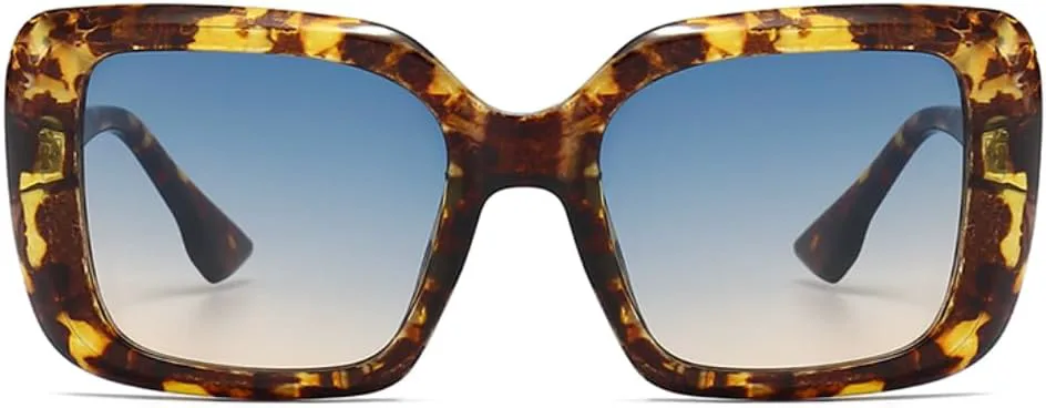 

Солнцезащитные очки с защитой UV400 | Большая оправа, градиентные линзы | Для женщин и мужчин, для занятий спортом на открытом воздухе и вождения DSVIGF, Multi