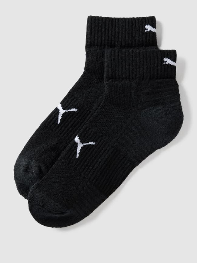 

Носки с тканой этикеткой, в упаковке 2 шт., модель Sport Puma, черный