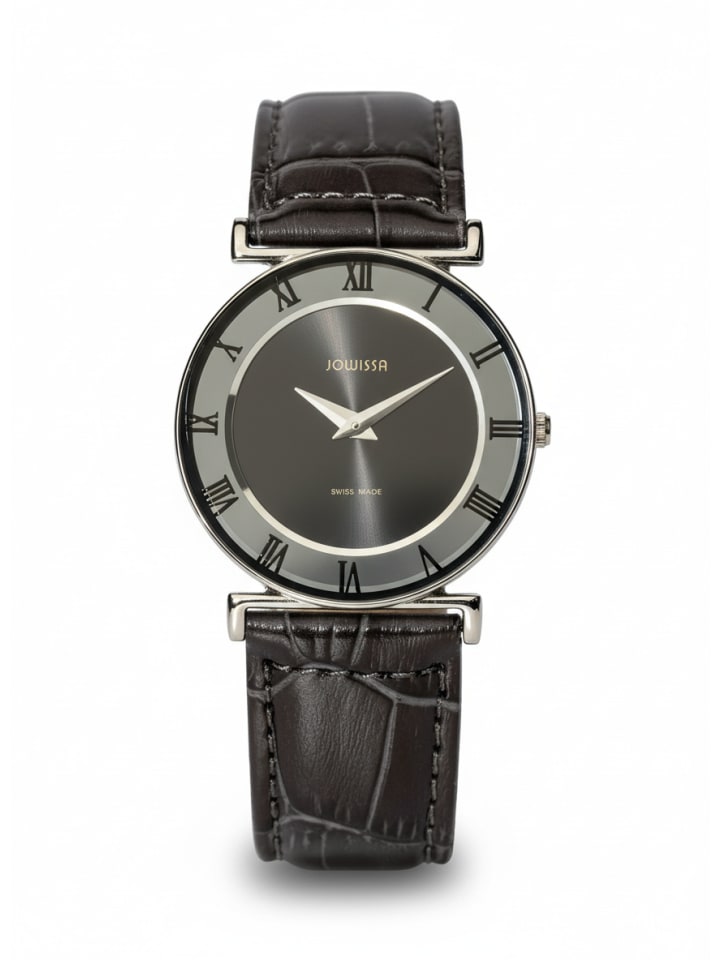 

Jowissa Аналоговые женские часы серого цвета