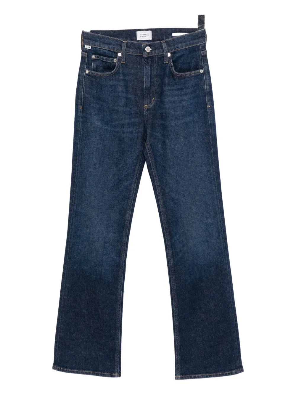 

Джинсы bootcut VIDIA средней посадки Citizens of Humanity, синий