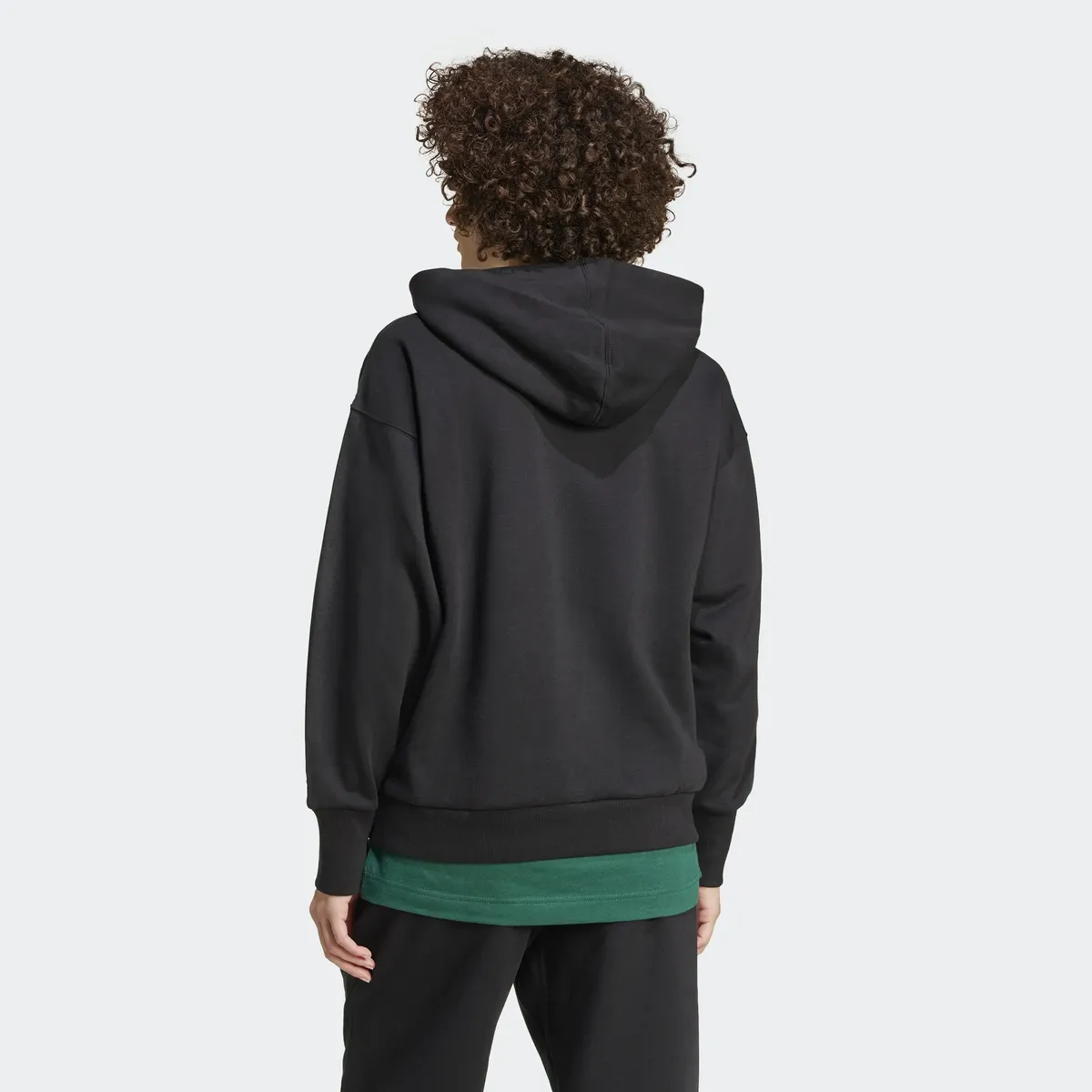Толстовка Adidas Sportswear с капюшоном "W ALL SZN BF HD", черный — фото 3