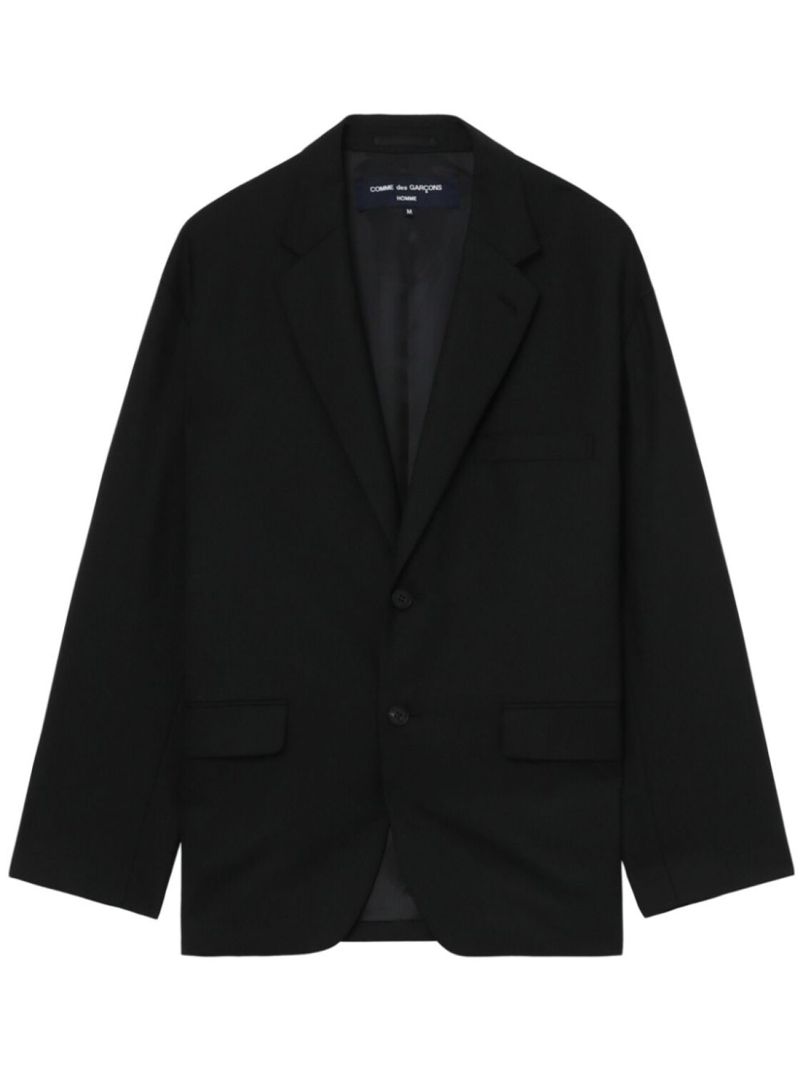 

Comme des Garçons Homme шерстяной пиджак, черный