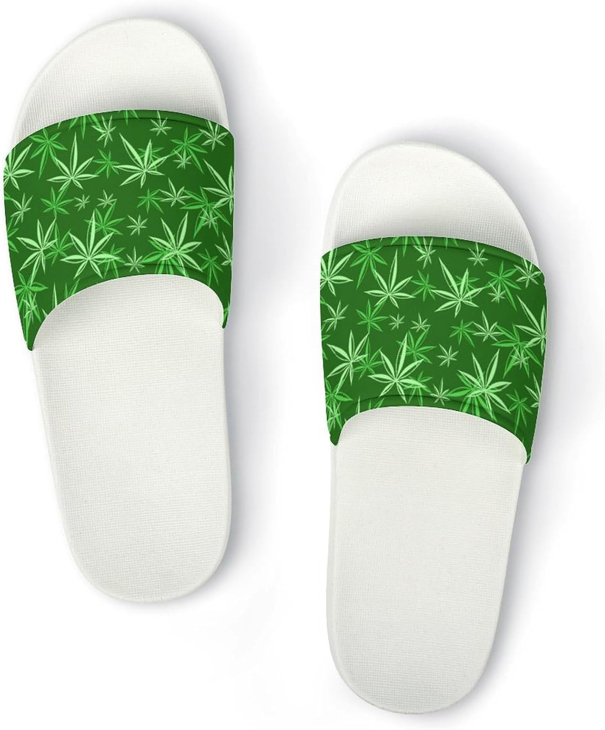 

Вьетнамки для ванной комнаты Jeireumteor с мягкой подошвой, шлепанцы для душа, теплые тапочки, сандалии для плавания, для дома, общежития, улицы, унисекс, для женщин и мужчин, Weeds-leaves