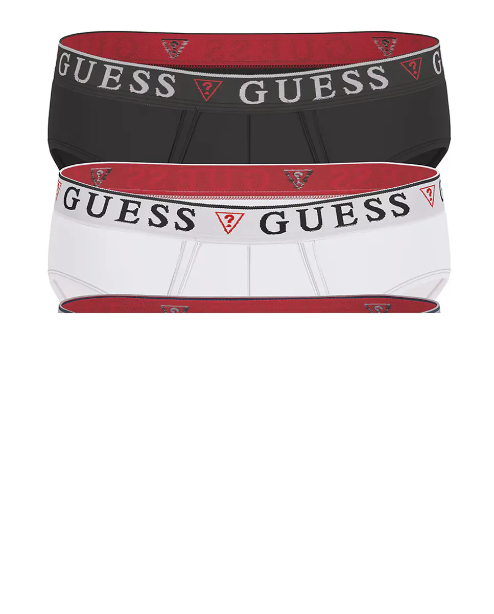 

Упаковка из 3 трусов закрытой вязки Guess, многоцветный
