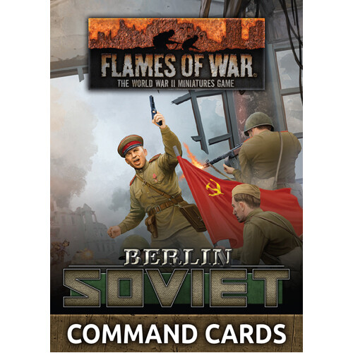 

Коллекционные карточки Berlin: Soviet Command Cards (35X Cards) Gale Force Nine