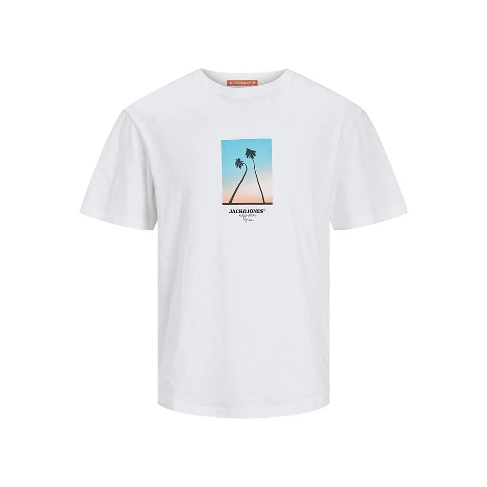 

Футболка Jack & Jones Aruba Small Photo, белый