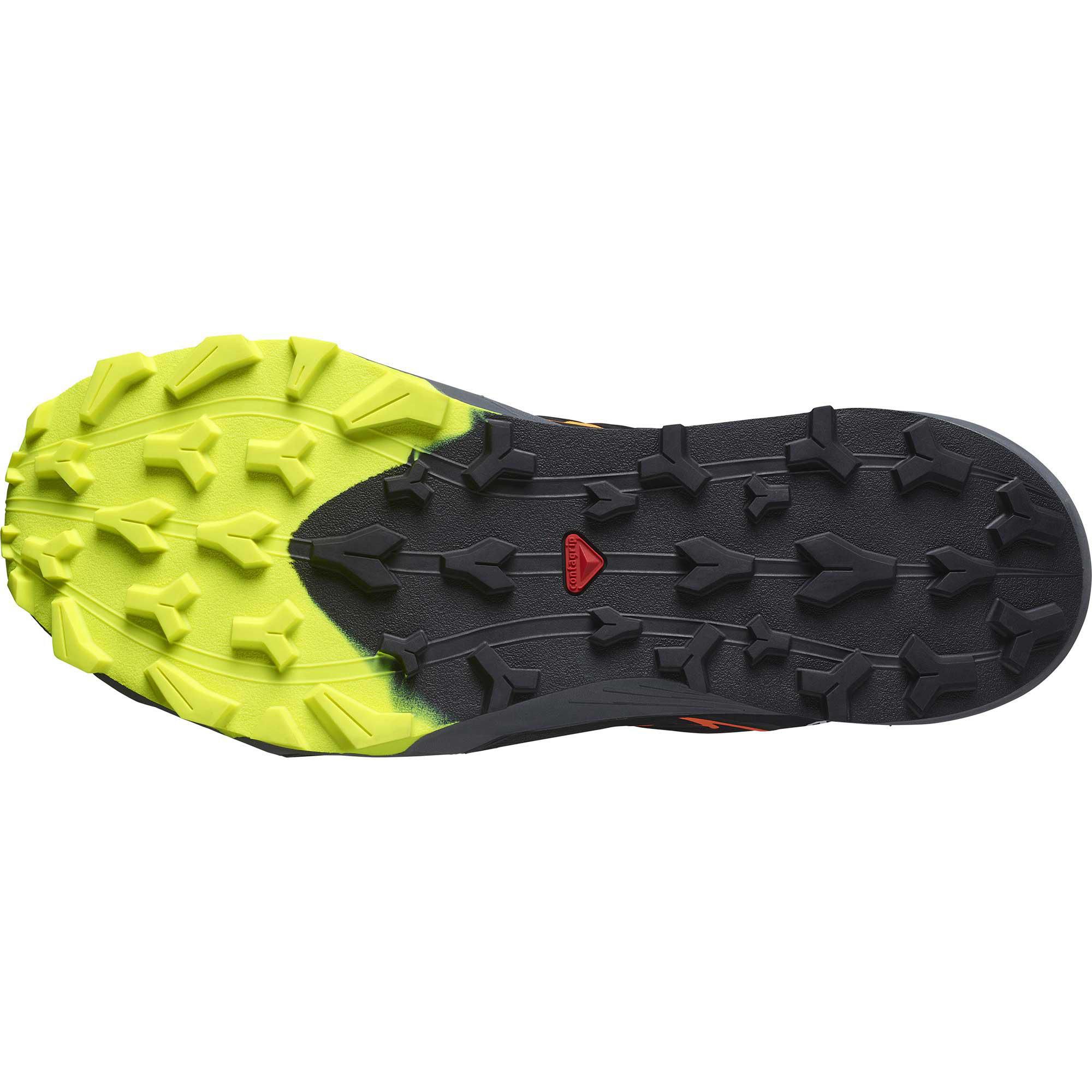 Мужские кроссовки для трейлраннинга Thundercross Salomon, Black/Quiet Shade/Fiery Coral — фото 4