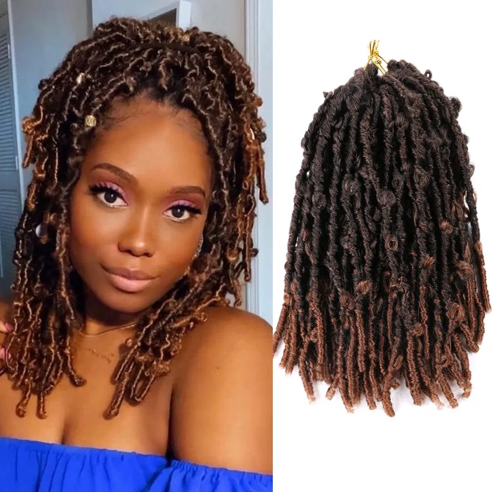 Набор для плетения бабочек-локонов «Butterfly Locs Crochet Hair» 14 дюймов Generic, T30#
