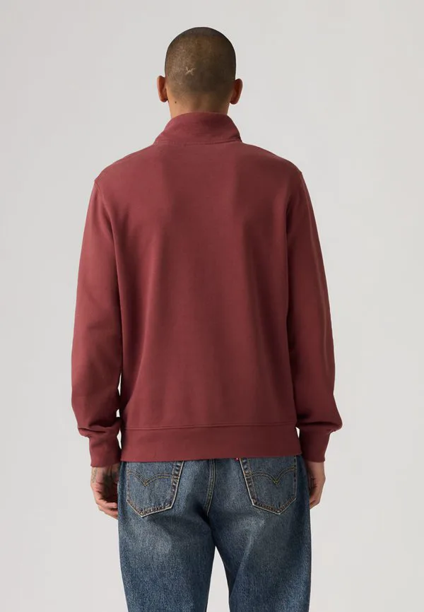 Оригинальная толстовка на молнии Levi'S, Oxblood — фото 3