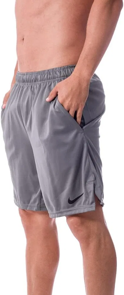 Шорты для тренировок Nike Dri-FIT, Smoke Grey/Black — фото 2