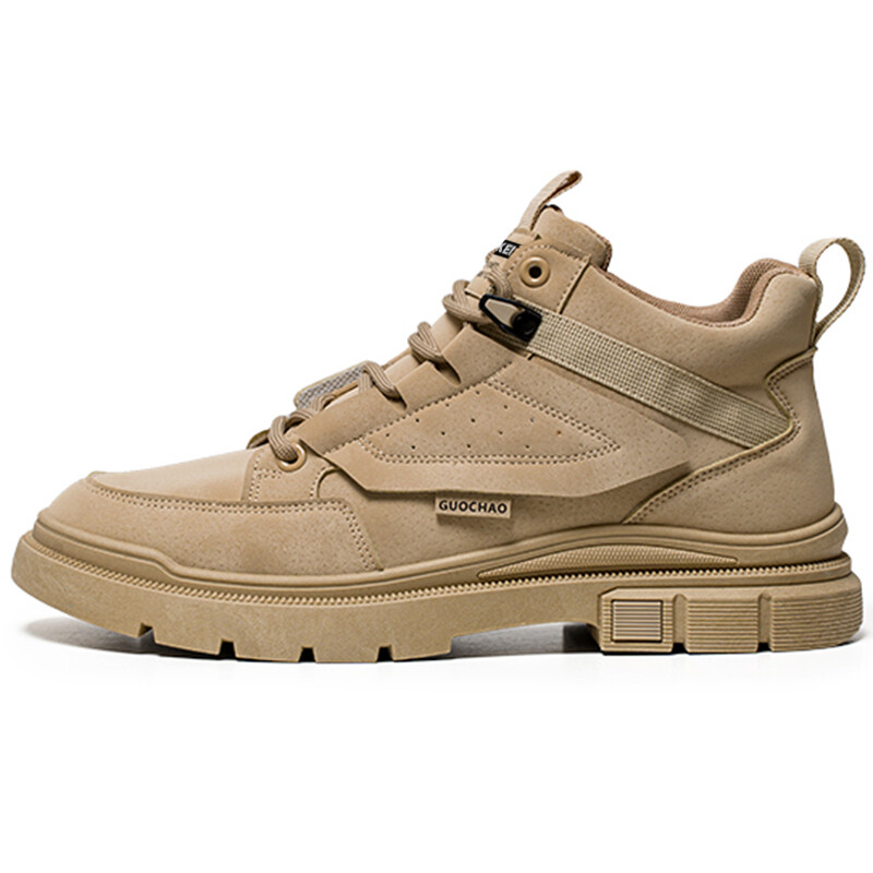 

Мужские ботинки Cahhrrn X Martin Boot Men Beige Jkem