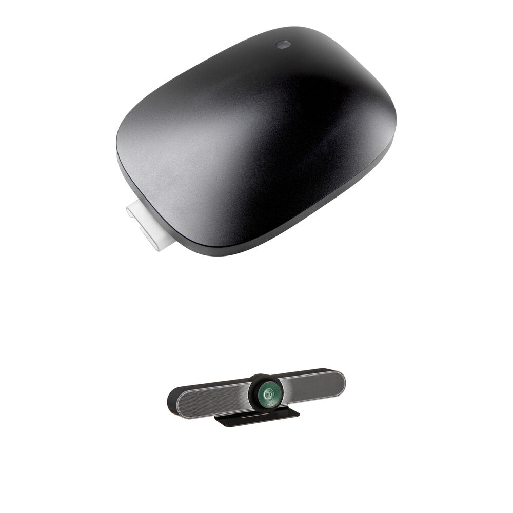 

Комплект гибридного конференц-центра Airtame с камерой Logitech MeetUp ConferenceCam