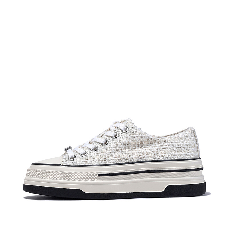 

Кеды BELLALILY Skateboard Shoes Women's Low-Top