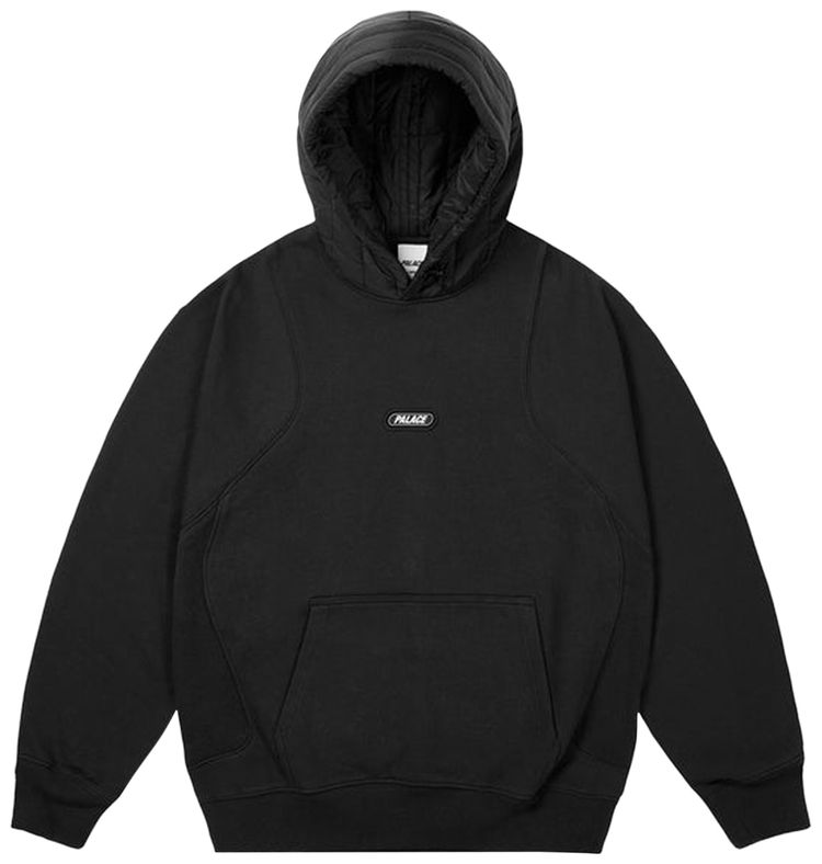 

Толстовка Palace Puffa Hood, черный