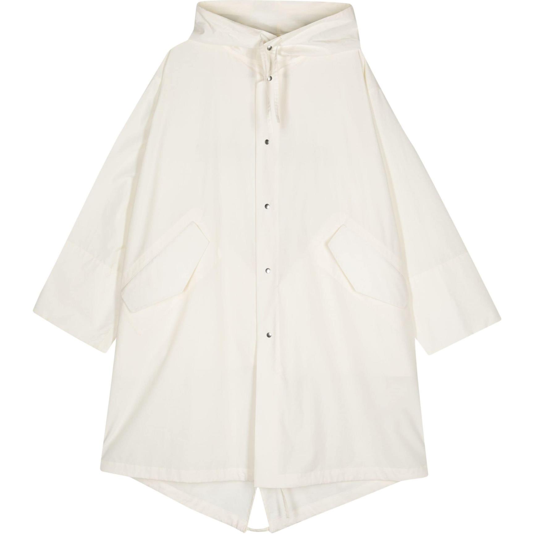 

JIL SANDER Куртка с принтом логотипа на шнурке, White