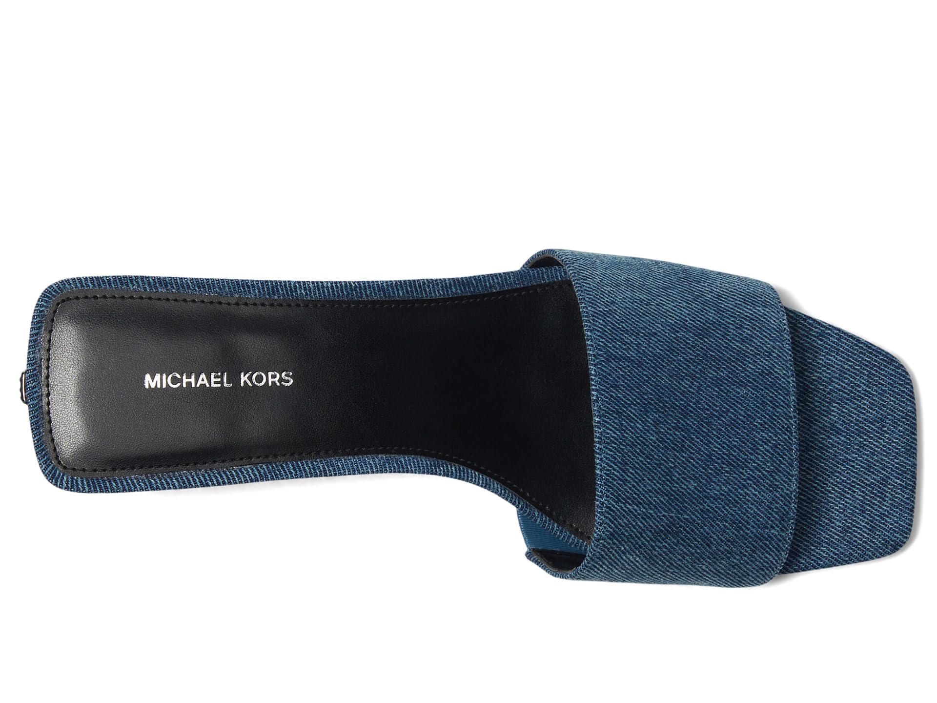 Сандалии MICHAEL Michael Kors Merriam Kitten Sandal, цвет Union Wash — фото 2