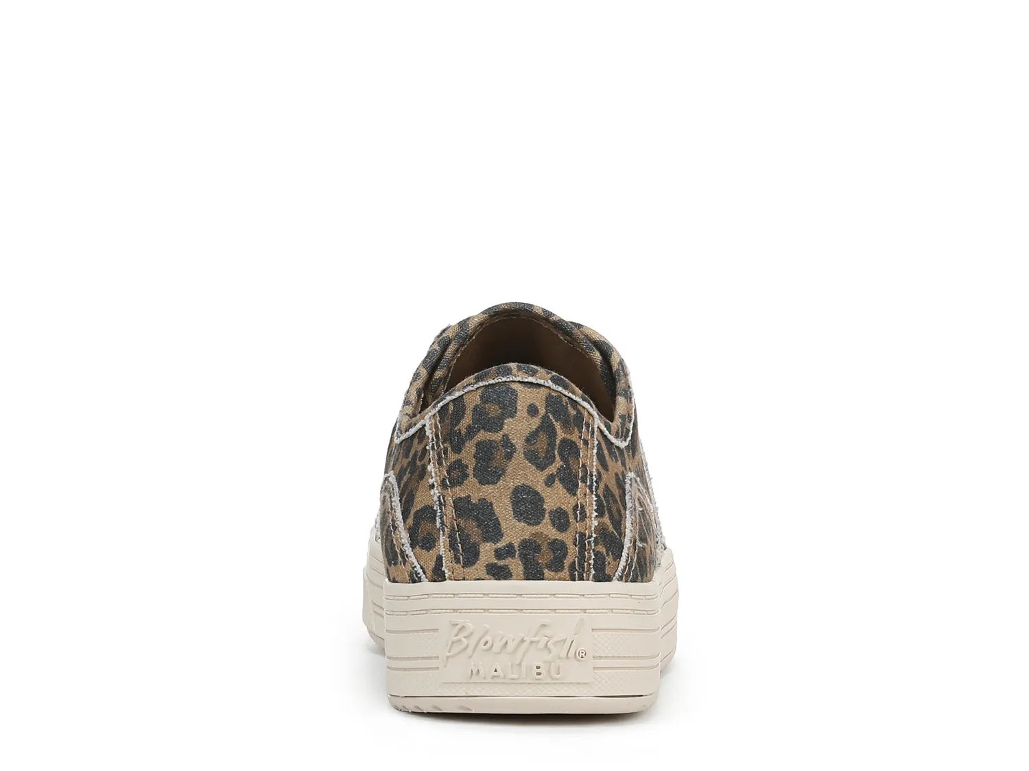 Кроссовки Blowfish Malibu Super Smile Sneaker - Women's, Beige/Black Leopard Print — фото 4